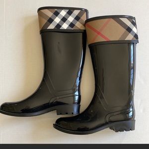 Burberry Rain Boots